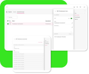 Automatisierung von Exporten