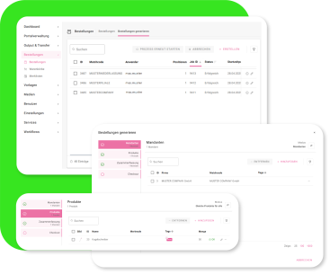 Einführung von Admin-Bestellungen
