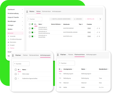 Einführung von Flächen