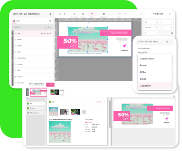 Neuer Größenreferenzmodus „Ausgefüllt“