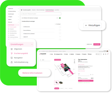 UI-Optimierung Produktdetailseite
