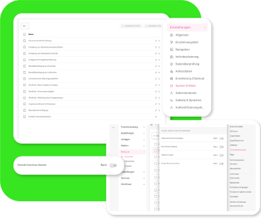 System-E-Mail für Downloadprodukte