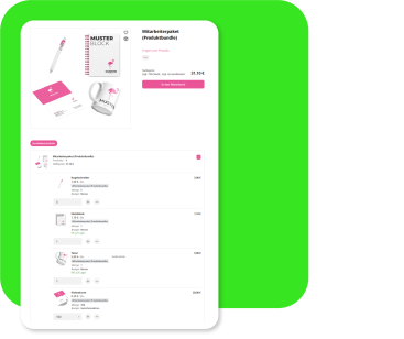 Einführung der Produktbundles