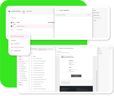 E-Mail Information über kritische Lagermengen