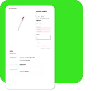 Optimierte Darstellung des Freigabe-Workflows