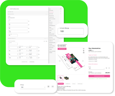 Initiale Bestellmenge am Produkt