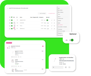 Erweiterung der Produktbundles