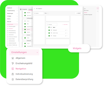 Optimierung von Assetsammlungen-Seiten